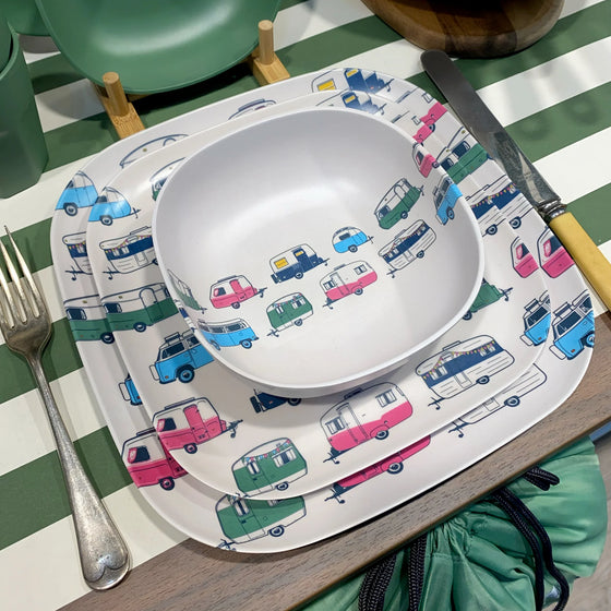 Van Go Bamboo Tableware Set - The Iconic Collection