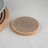 Liga Orbit Coasters Round Grey