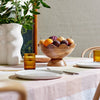 Madras Link Luca Scalloped Pedestal Bowl 30cm