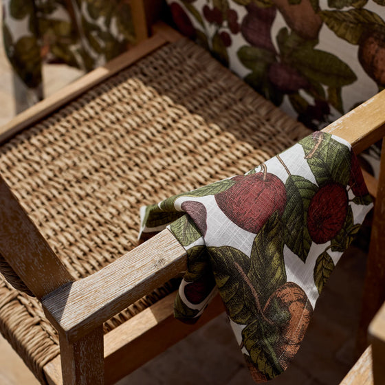 Madras Link Orchard Multi Napkin Set 4