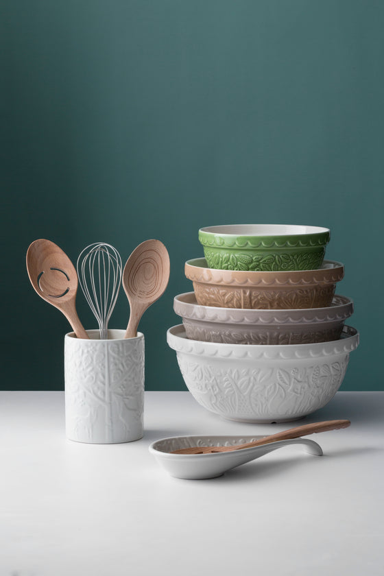 Mason Cash In The Forest Spoon Rest Owl