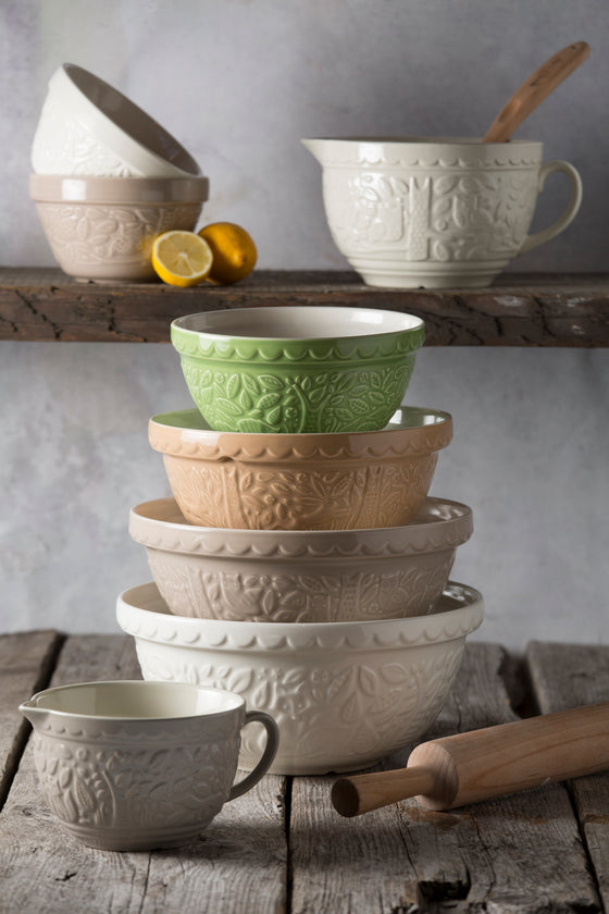 Mason Cash In The Forest Owl Stone Mixing Bowl 26cm
