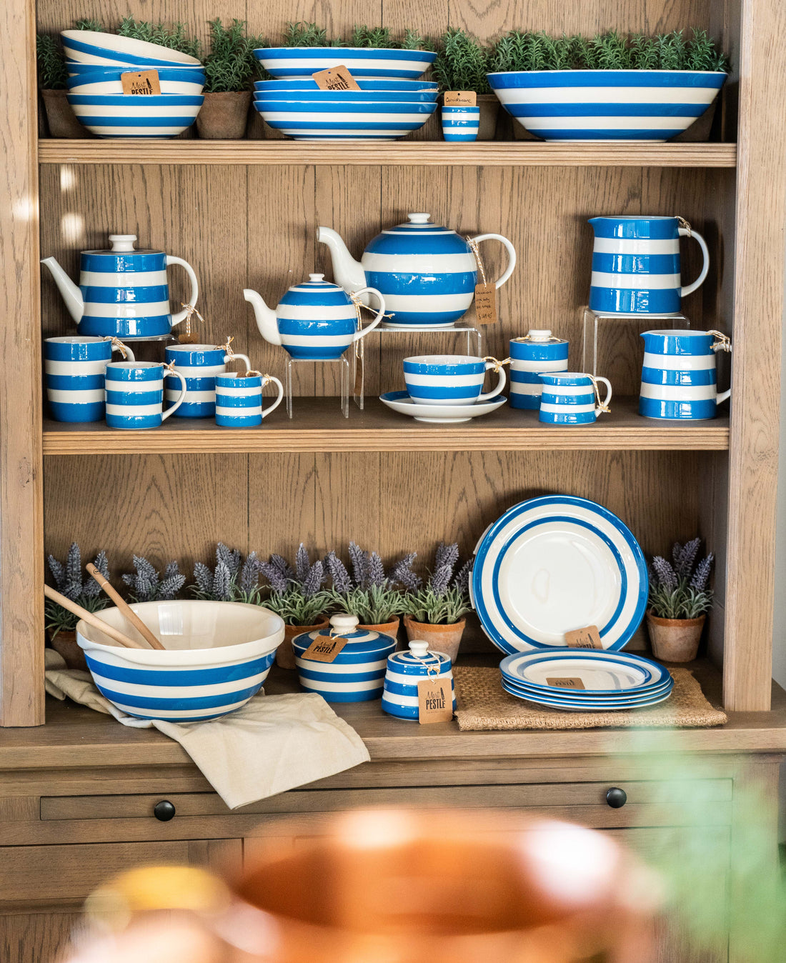  Shop Cornishware Online | Mort & Pestle | The Kitchen Shop | Woodend, Macedon Ranges