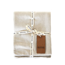  Raine And Humble Tablecloth Pin Stripe Sage 260 X 140cm