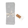 Raine and Humble Pin Stripe Placemat Charcoal