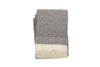 Raine And Humble Tablecloth Herringbone Dark Slate 260 X 140cm