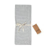 Raine & Humble Pin Stripe Runner Charcoal