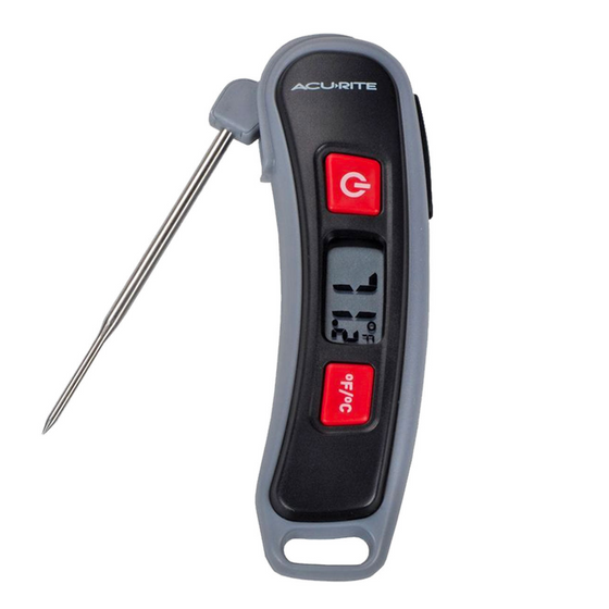 Acurite Digital Thermometer With Folding Probe