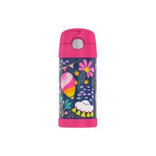  Thermos Funtainer Drink Bottle 355ml Whimsical Clouds
