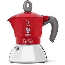  Bialetti Moka Induction 2 Cup Red