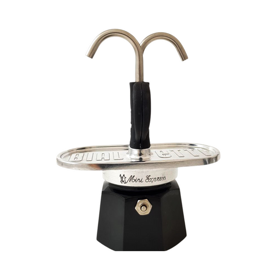 Bialetti Mini Express Black 2 Cup