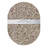 Liga Beach Clean Placemats Oval Set of 4