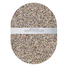  Liga Beach Clean Placemats Oval Set 4