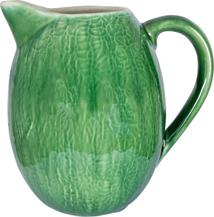 Barcelos Cabbage Leaf Jug Large 19cm
