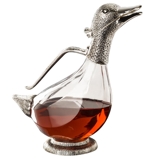 Whitehill Duck Decanter