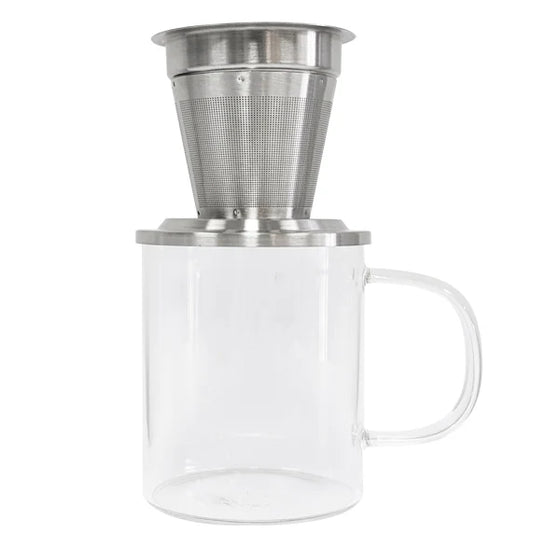 Weekend Boulevard Travel Coffee Maker Kit
