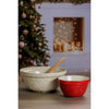 Mason Cash Christmas White Mixing Bowl 24cm