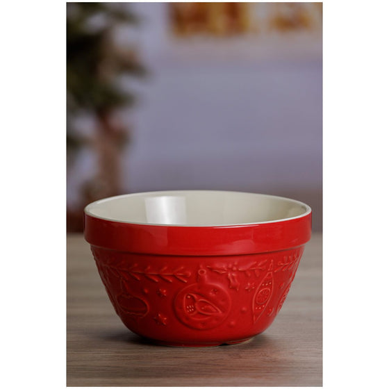 Mason Cash Christmas Red Pudding Bowl 900ml