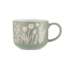  Mason Cash In The Meadow Green Tulip Mug