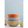Mason Cash Home To the Roost Orange Mixing Bowl 24cm