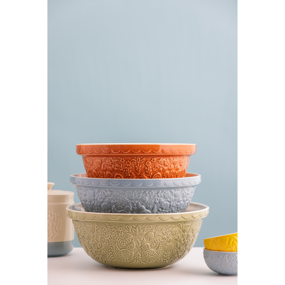 Mason Cash Home To the Roost Orange Mixing Bowl 24cm