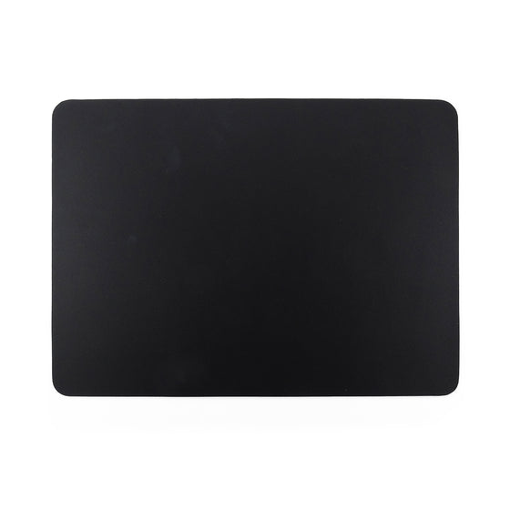 Ziczac Black Pvc Placemat