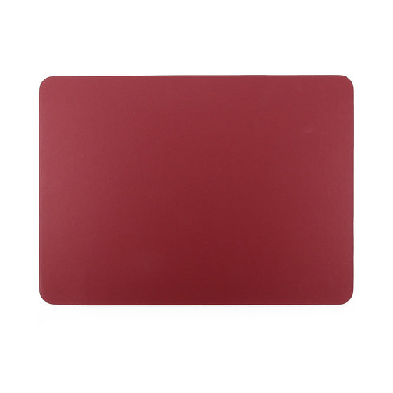 Ziczac Red Pvc Placemat