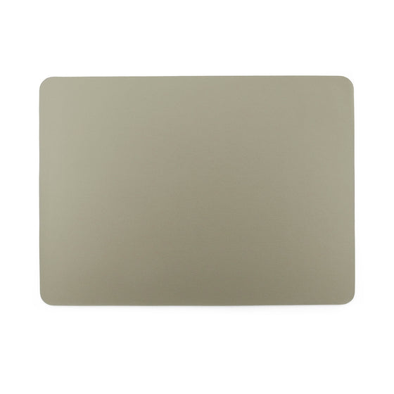 Ziczac Taupe Pvc Placemat