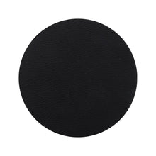  Ziczac Black Pvc Coasters