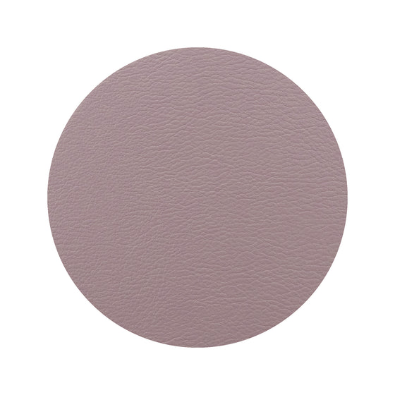 Ziczac Mauve Pvc Coasters