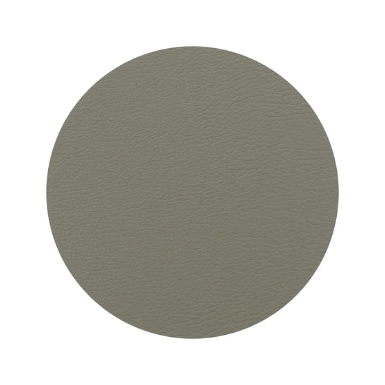 Ziczac Taupe Pvc Coasters