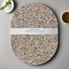 Liga Beach Clean Placemats Oval Set of 4