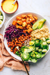 Buddha Bowls Vegans Vegetarians & Pescatarians