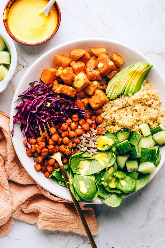 Buddha Bowls Vegans Vegetarians & Pescatarians