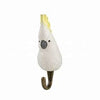 Wildlife Garden Hand Carved Hook Sulphur-crested Cockatoo