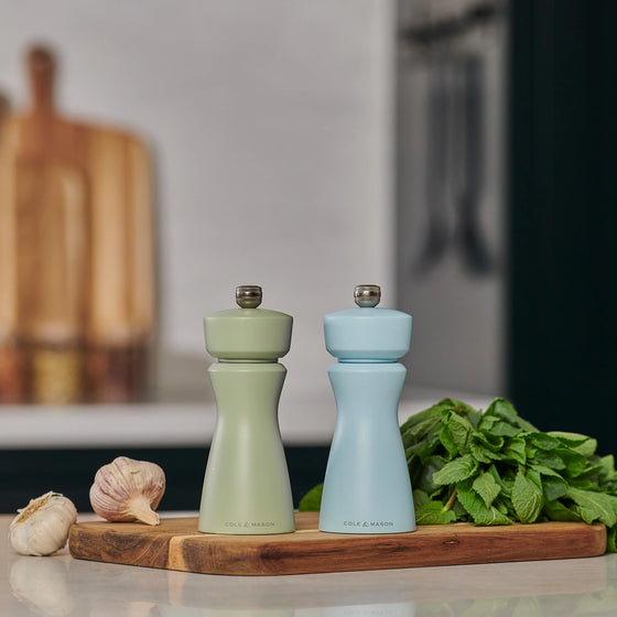Cole & Mason Kenton Mill Blue Salt 150mm
