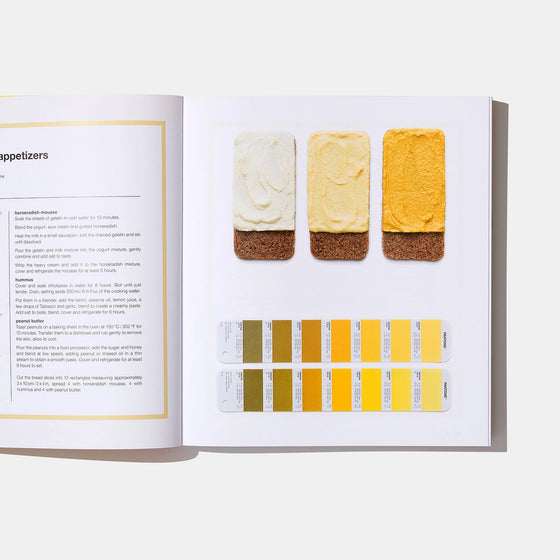 Pantone Food Mood Recipe Book