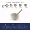 Milton Brook Mortar & Pestle Size 1