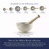 Milton Brook Mortar & Pestle Size 2