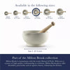 Milton Brook Mortar & Pestle Size 3