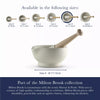 Milton Brook Mortar & Pestle Size 4