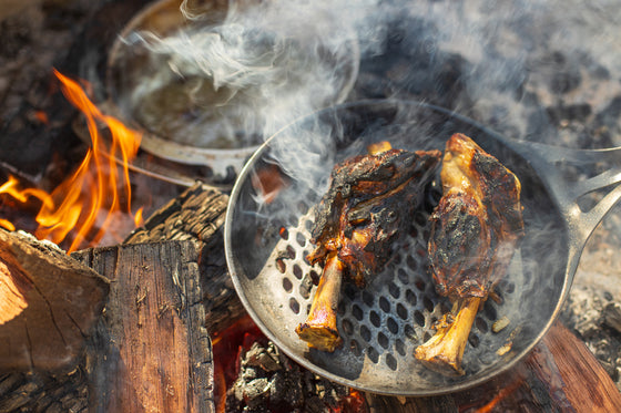 Solidteknics Quenched Flaming Skillet 26cm
