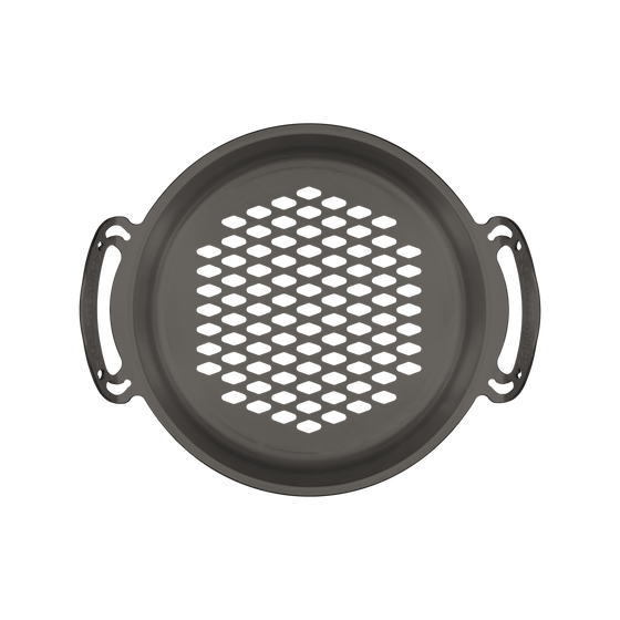 Solidteknics Quenched Flaming Skillet 35cm