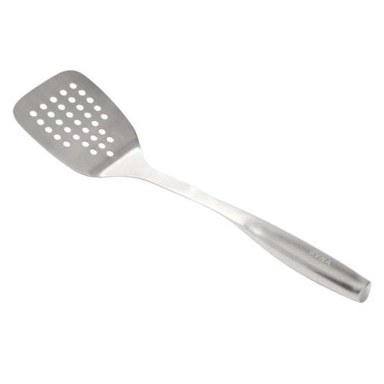 SVNA Premium Stainless Steel Slotted Turner 35cm