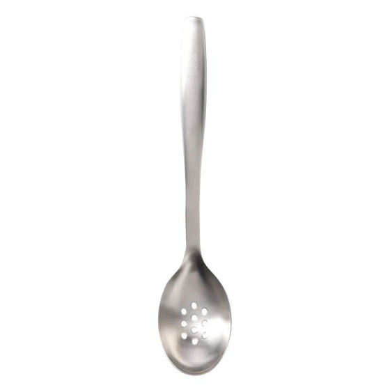 SVNA Premium Stainless Steel Slotted Spoon 33cm