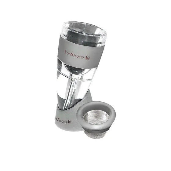 Vin Bouquet Aerator with Stand