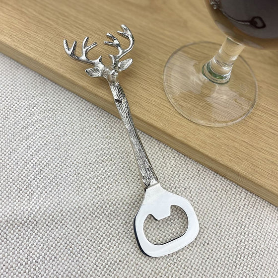 Selbrae Bottle Opener Stag