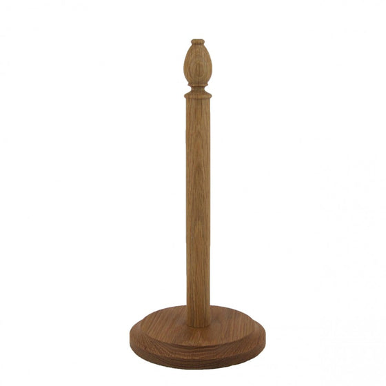 Creamore Mill Oak Paper Towel Stand