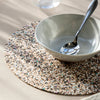 Liga Beach Clean Placemats Round Set 4