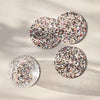 Liga Beach Clean Coasters Round Set 4